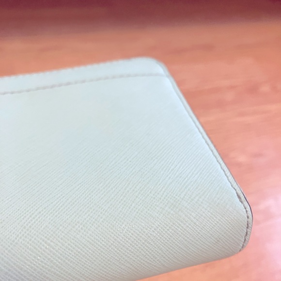 SOLD - Kate Spade Large Teal Wallet - Picture 11 of 12